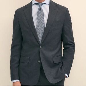 Brooks Brothers Charcoal Suit Jacket